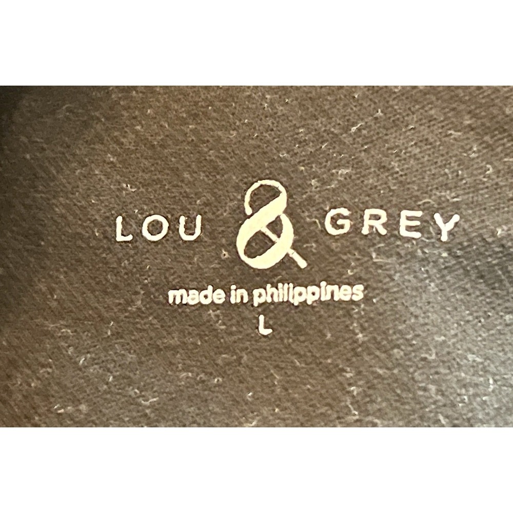 Lou & Grey womens brown‎ pants L - Picture 3 of 4